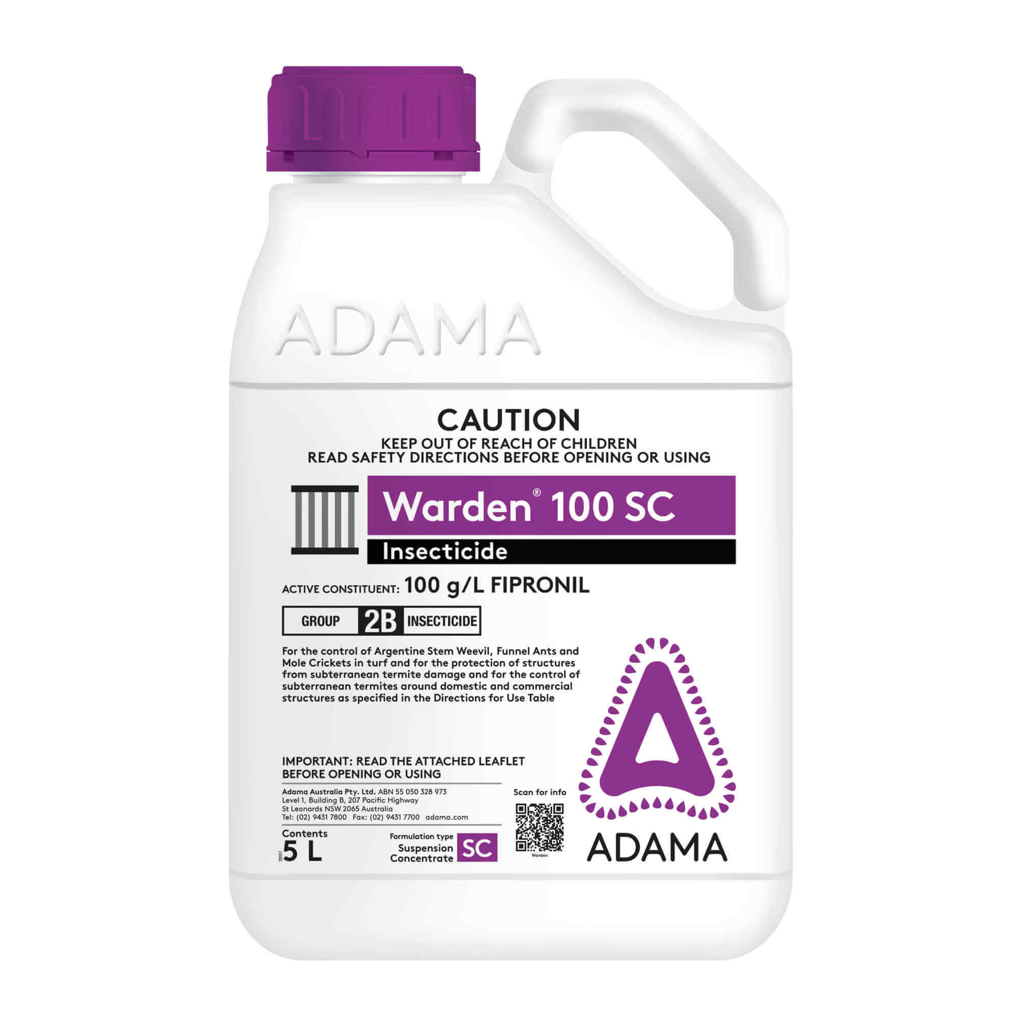 Warden 100SC Insecticide
