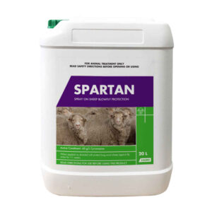 Spartan Spray-On Sheep Blowfly Protection 20-Litre Drum