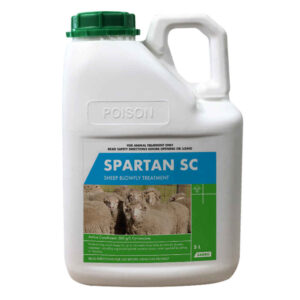 Spartan SC Sheep Blowfly Treatment 5-Litre