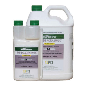 Surefire Rapide Aqua 500SC Fungicide 1-Litre & 5-Litre