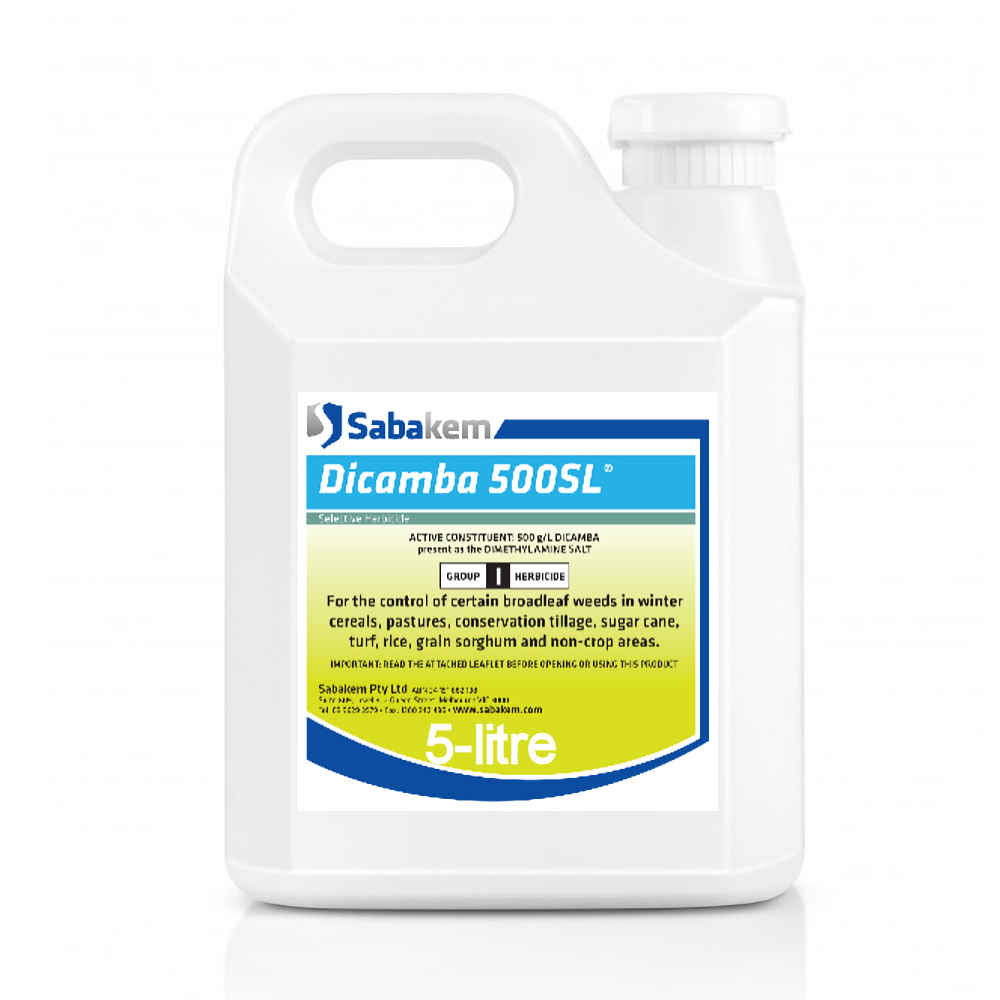 Dicamba 500SL Selective Herbicide