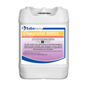 Sabakam Clopyralid 300SL Selective Herbicide 20-Litre