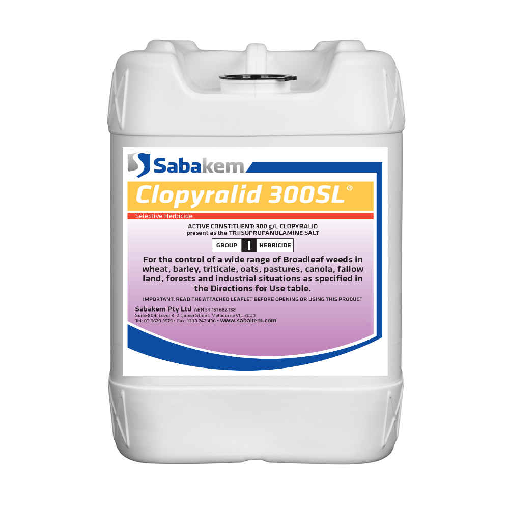 Clopyralid 300 Selective Herbicide