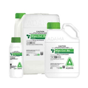 Wipe-Out Bio Glyphosate Herbicide 1-Litre, 5-Litre & 20-Litre