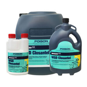 WSD Closantel Sheep Drench 1-Litre, 5-Litre & 20-Litre