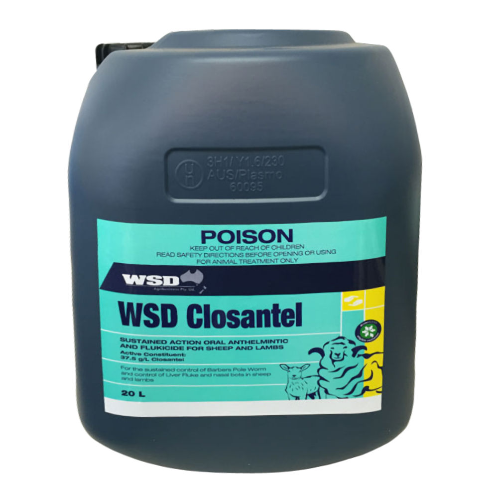 WSD Closantel Sheep Drench