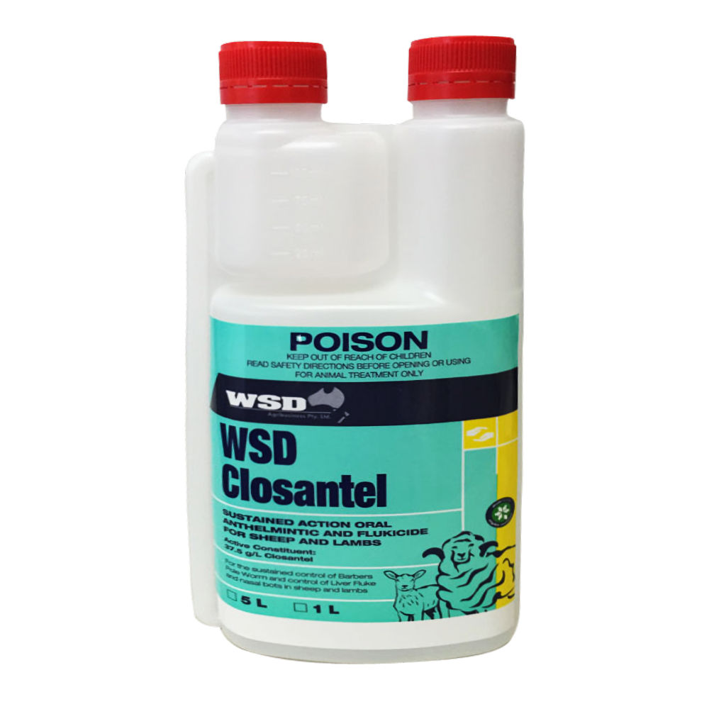 WSD Closantel Sheep Drench