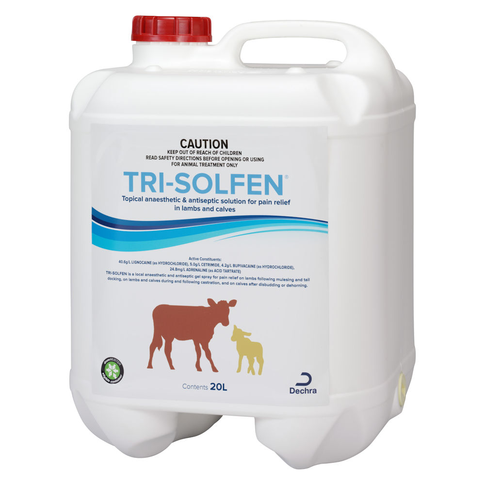 Tri-Solfen - Pain Relief For Lambs And Calves
