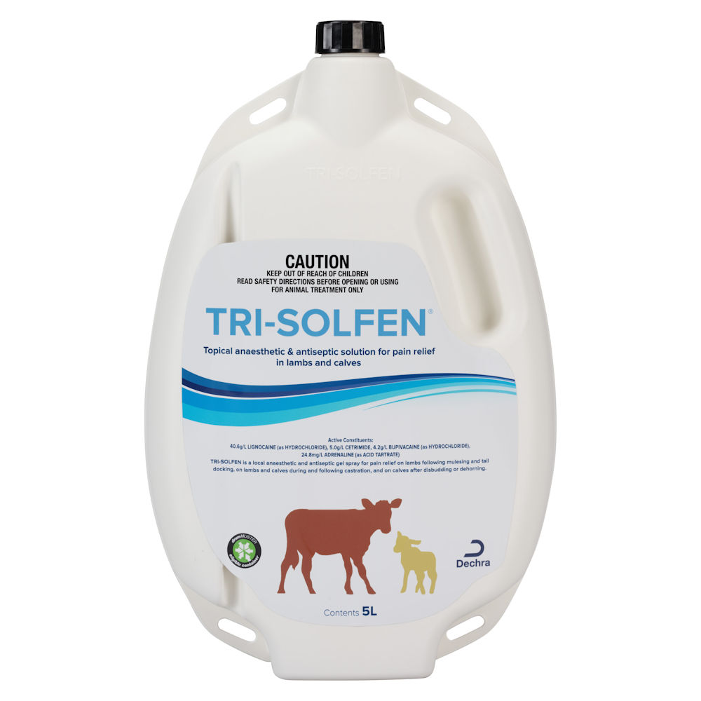 Tri-Solfen - Pain Relief For Lambs And Calves