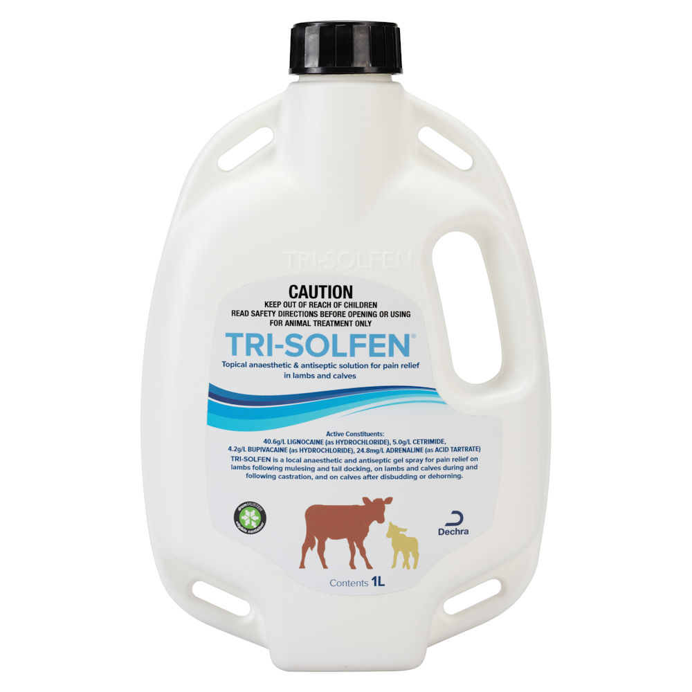 Tri-Solfen - Pain Relief For Lambs And Calves