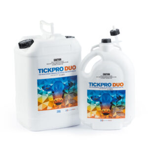 Tickpro Duo Tick Development Inhibitor and Broad Spectrum Pour-On 5-Litre & 20-Litre