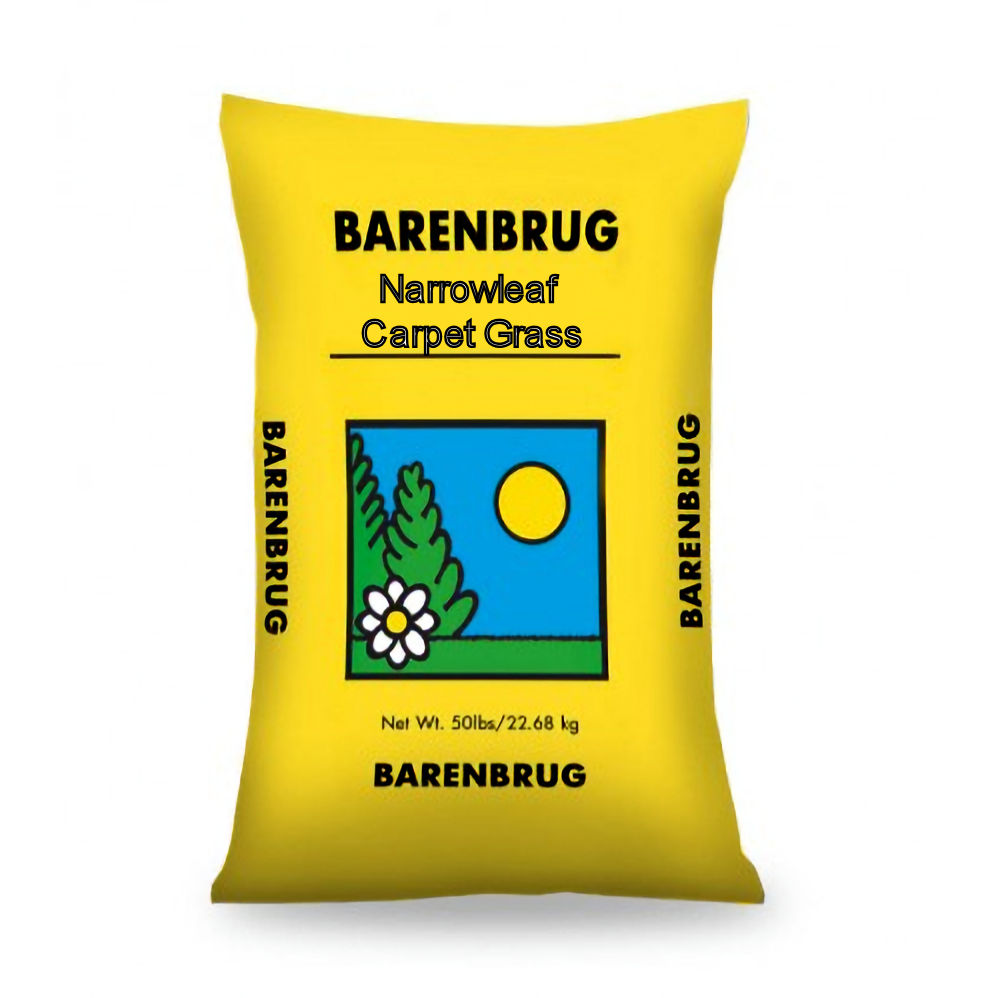 Narrowleaf Carpet Grass Seed (agriCOTE Enhanced)