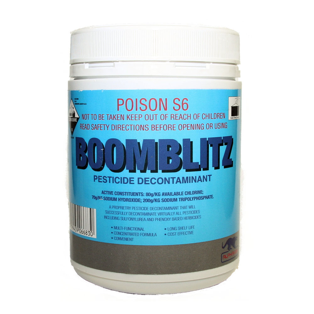 Boomblitz Pesticide Decontaminant