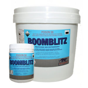 Boomblitz Pesticide Decontaminanant 600gm & 10kg