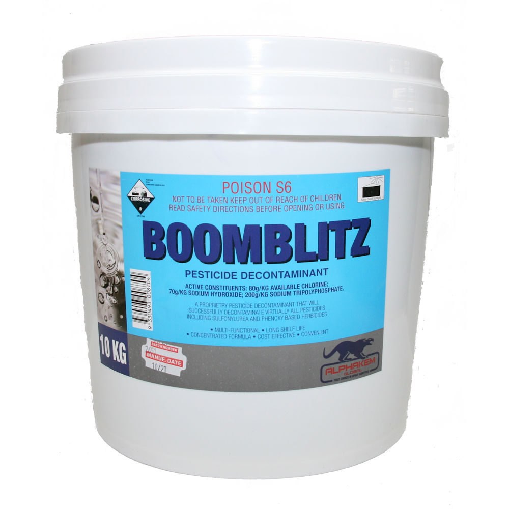 Boomblitz Pesticide Decontaminant