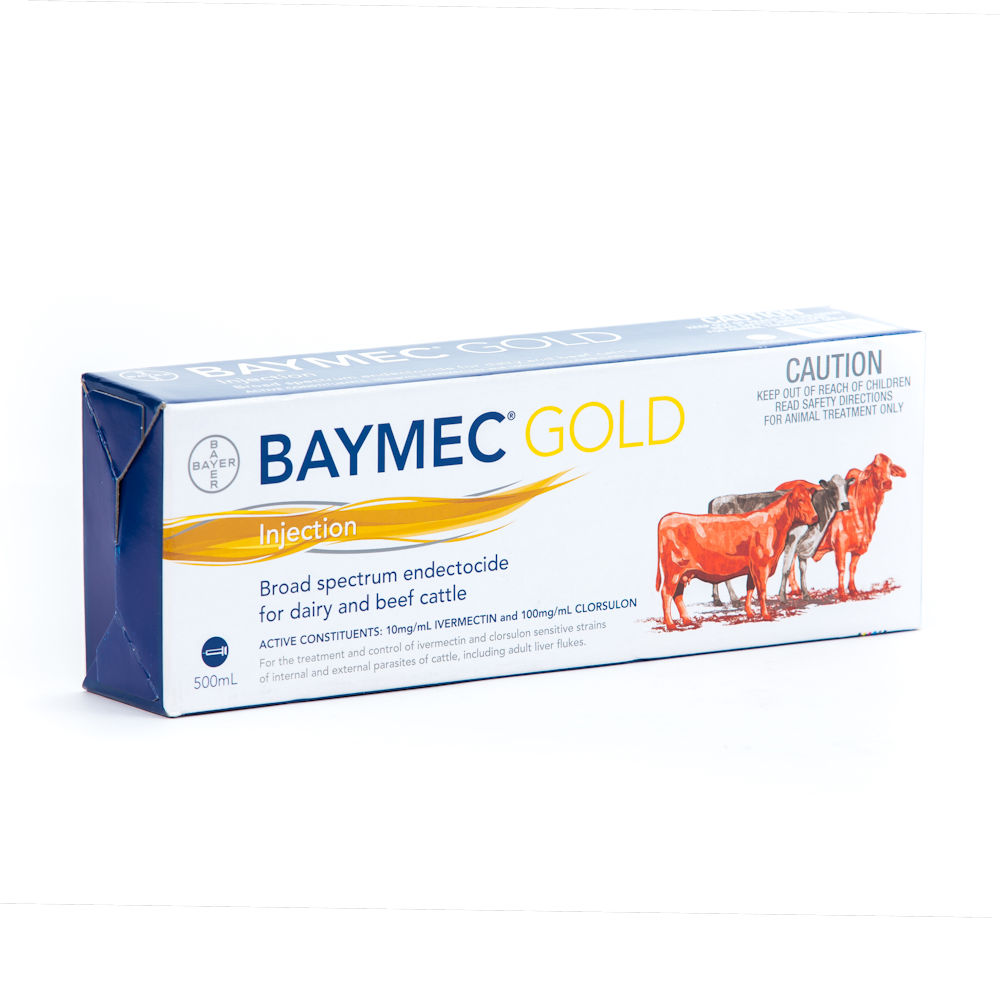 Baymec Gold Cattle Injection
