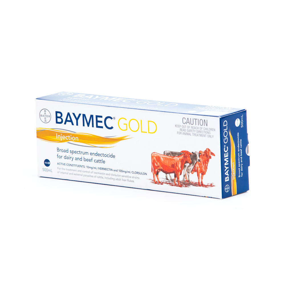 Baymec Gold Cattle Injection