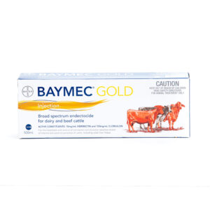 Baymec Gold Cattle Injection 500mL