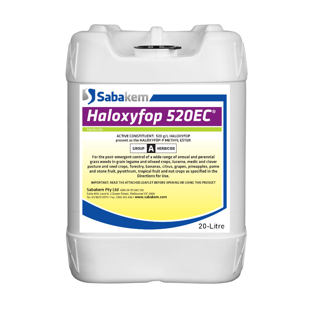 Sabakem Haloxyfop 520EC Herbicide