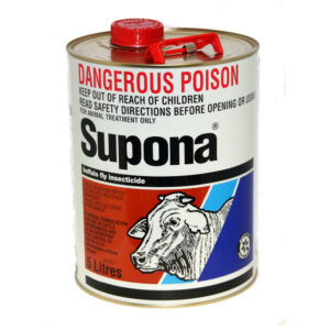 Supona Buffalo Fly Insecticide 5-Litre