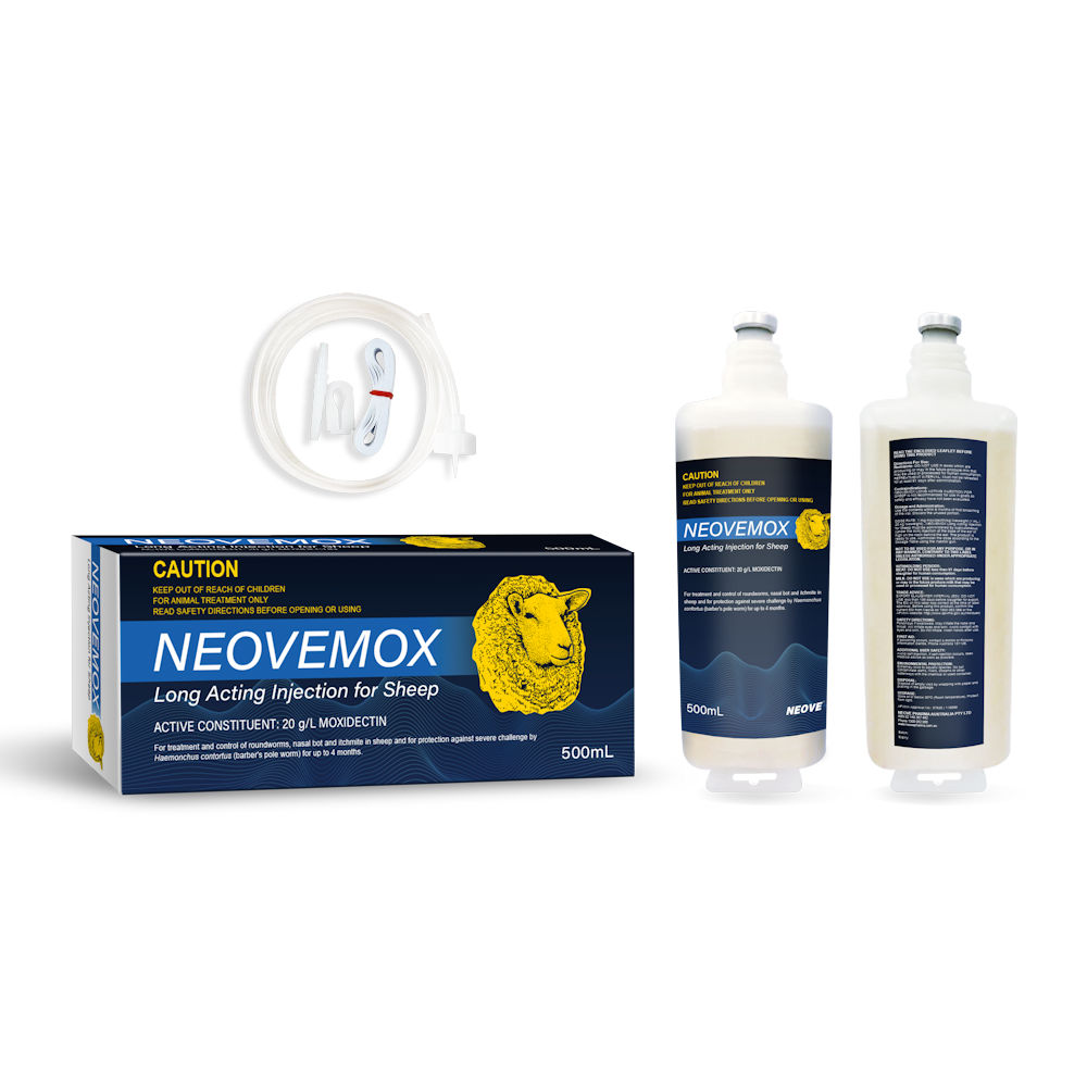 Neovemox Long-Acting Injection for Sheep