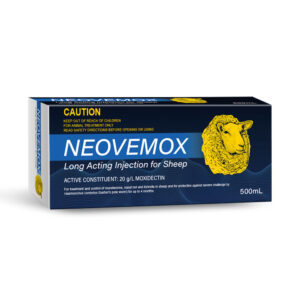 Neovemox Long Acting Injection for Sheep 500mL Carton