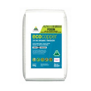 EcoCopper 375WG Organic Fungicide 10kg
