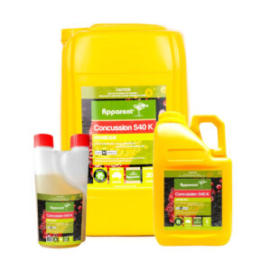 Concussion Glyphosate 540 Herbicide Range