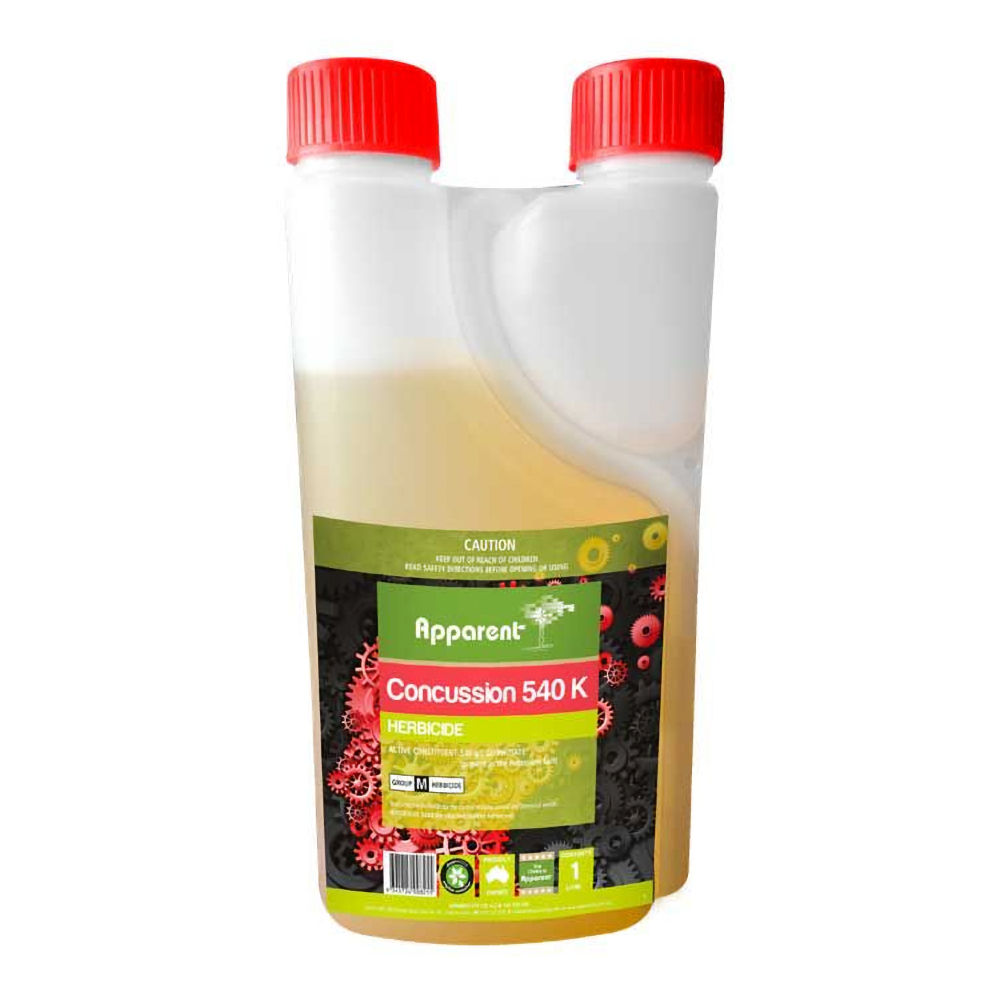 Concussion Glyphosate 540K Herbicide
