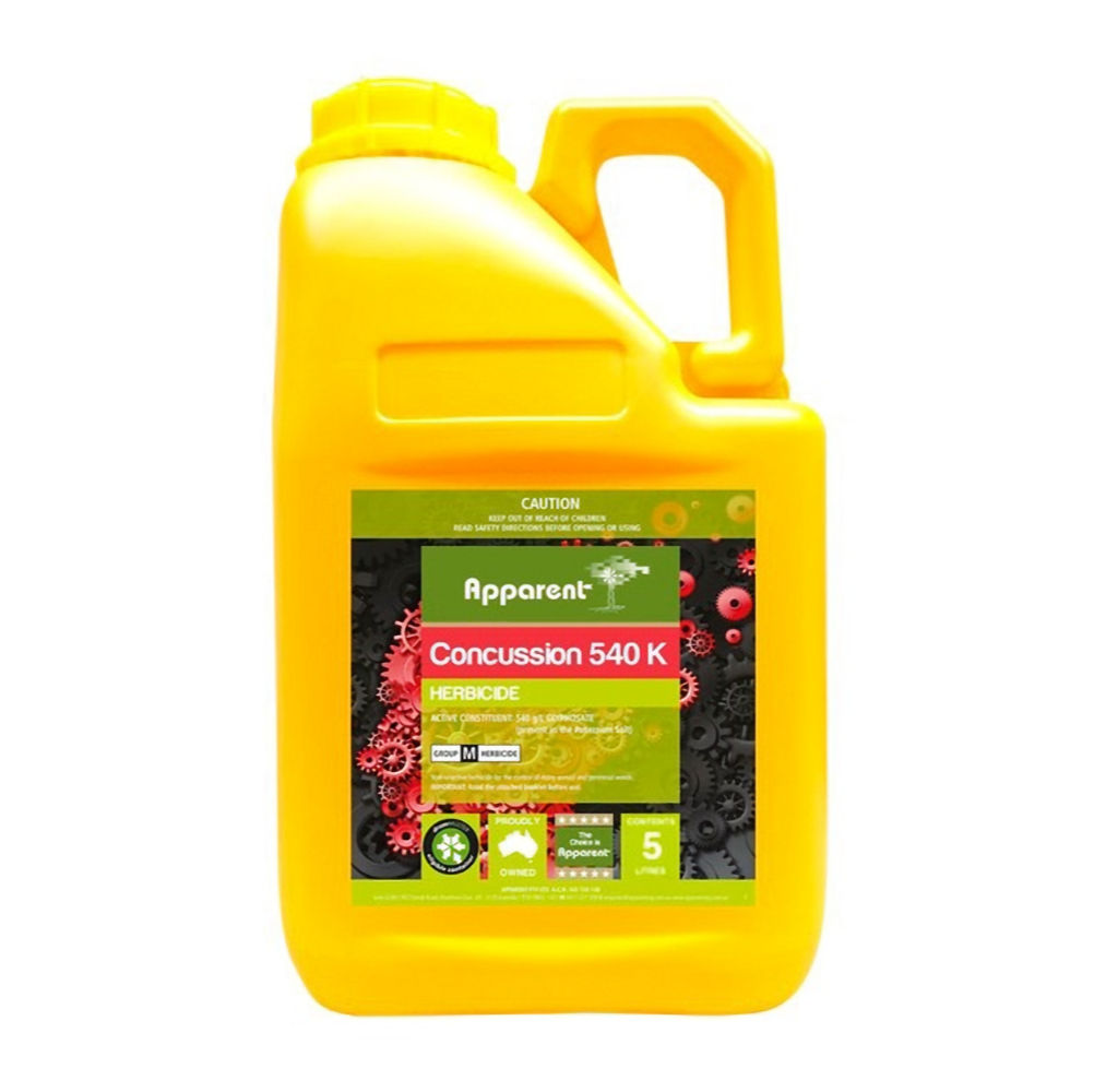 Concussion Glyphosate 540K Herbicide