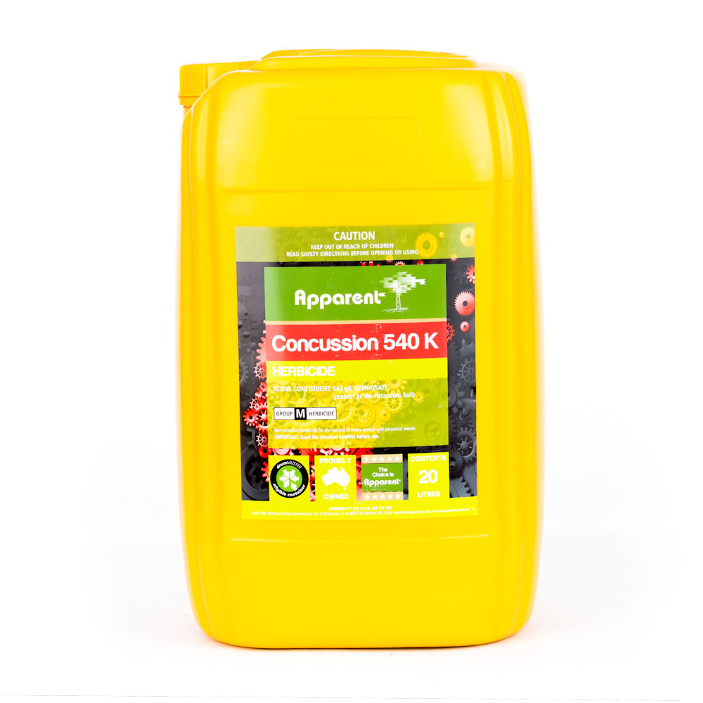 Concussion Glyphosate 540K Herbicide