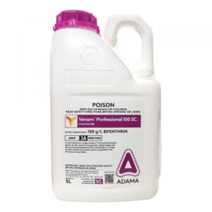 Venom Professional 100SC Insecticide 5-Litre