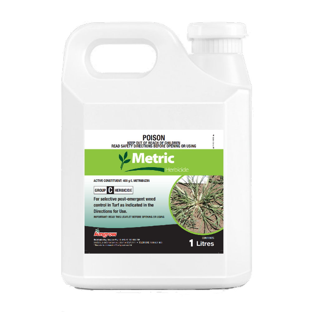 Metric Herbicide