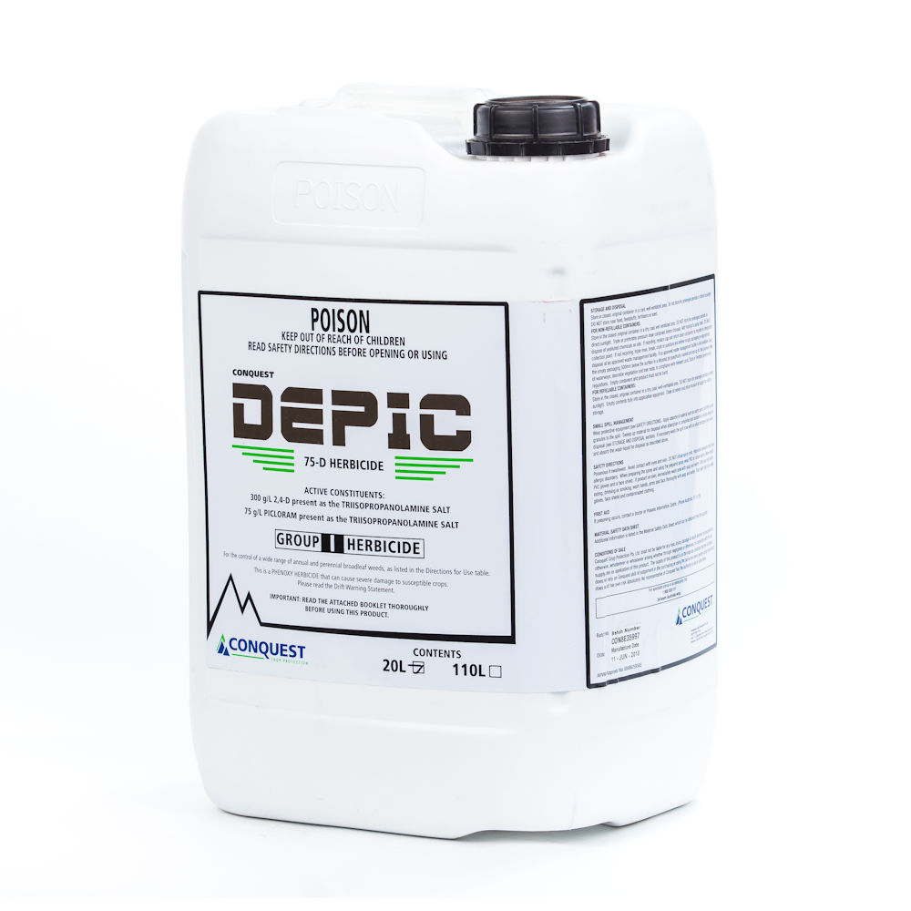 Depic 75-D Herbicide