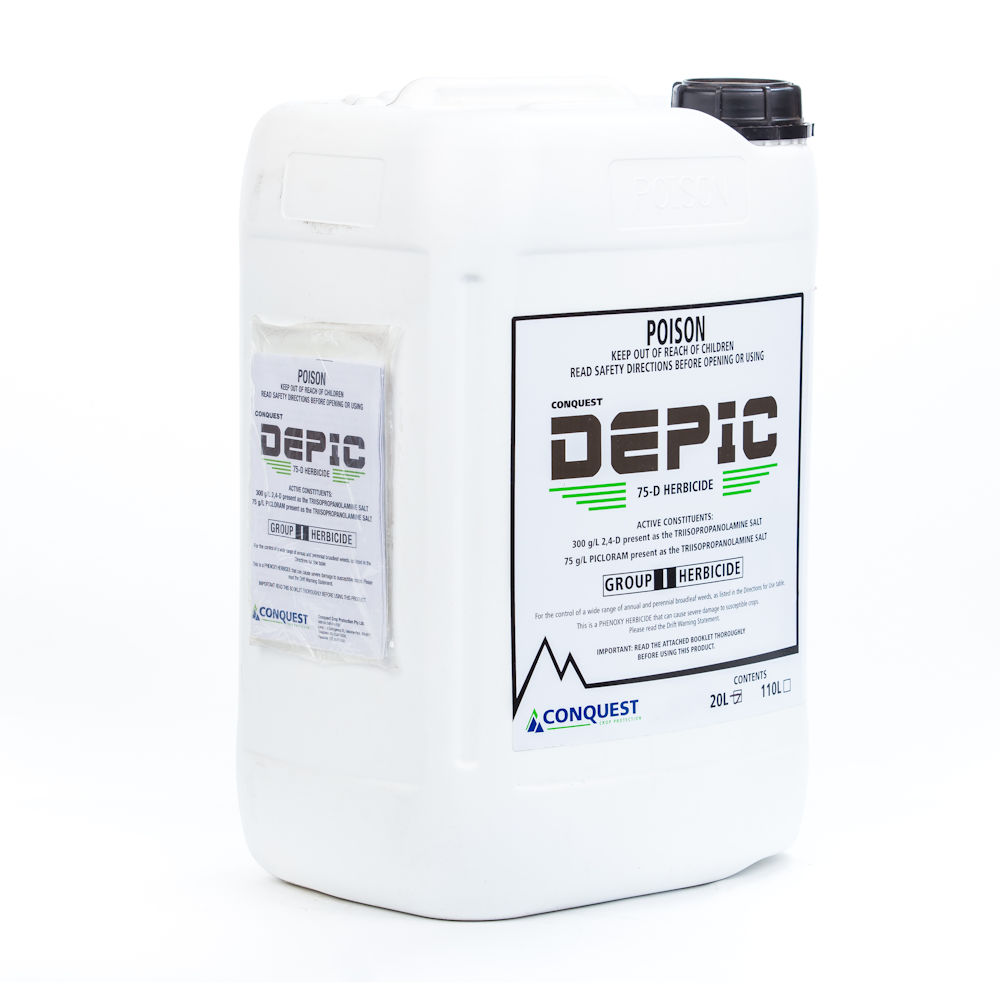 Depic 75-D Herbicide