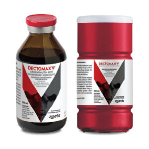 Dectomax V Dual Combination Injection For Cattle 500mL