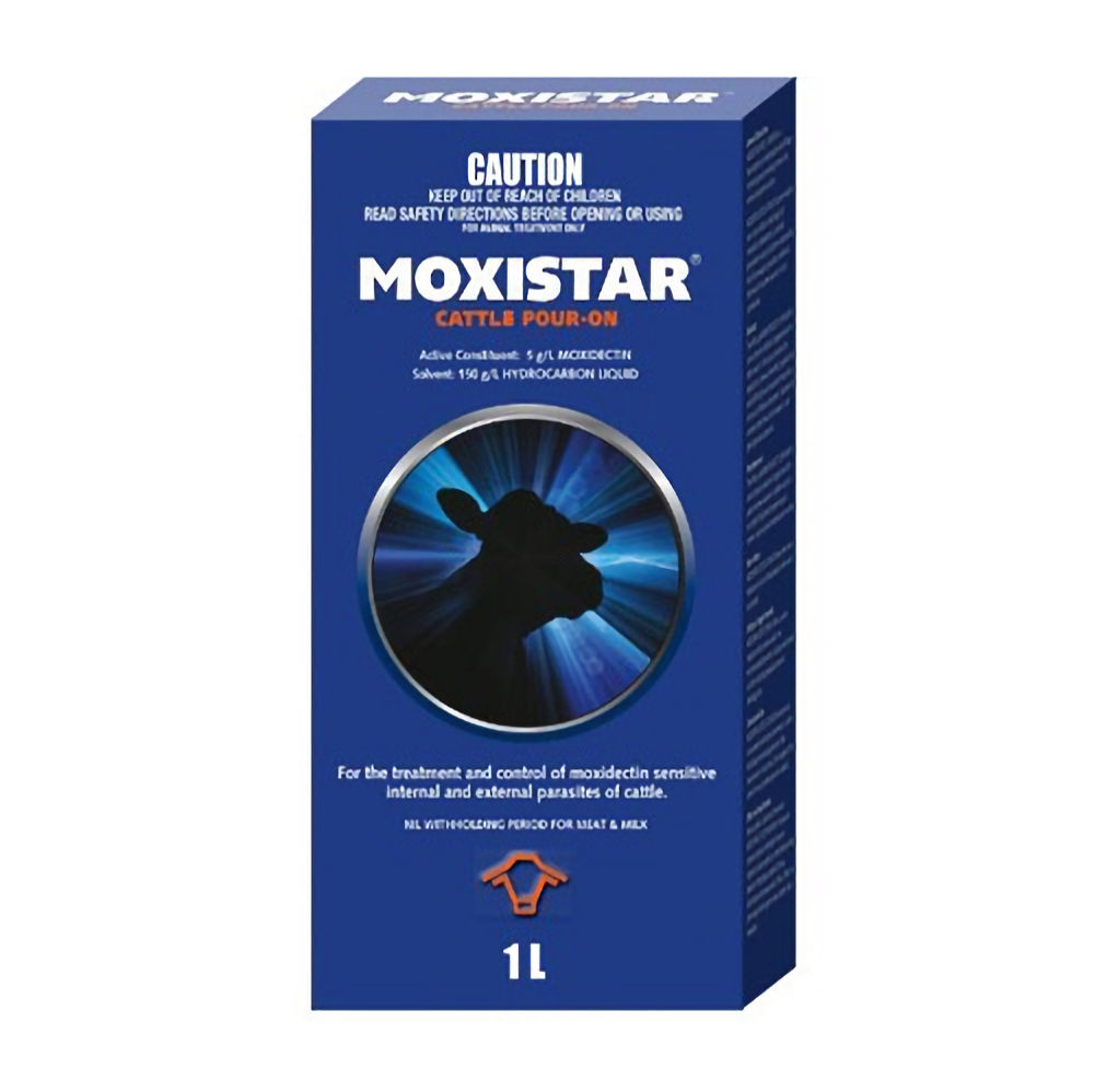 Moxistar Cattle Pour-On