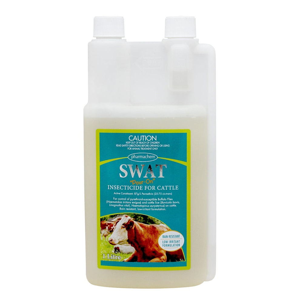 Swat Pour-on Insecticide for Cattle