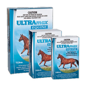Ultramax Equine Liquid Tapewormer Range