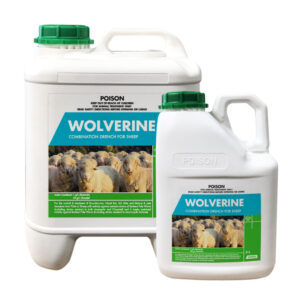 Wolverine Combination Drench for Sheep 5-Litre & 10-Litre
