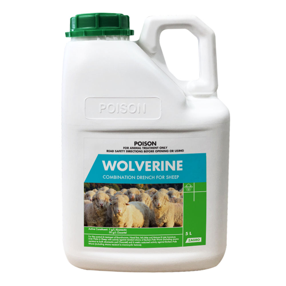 Wolverine Combination Drench For Sheep