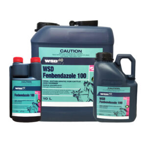 WSD Fenbendazole 100 Oral Anthelmintic For Cattle And Horses Range