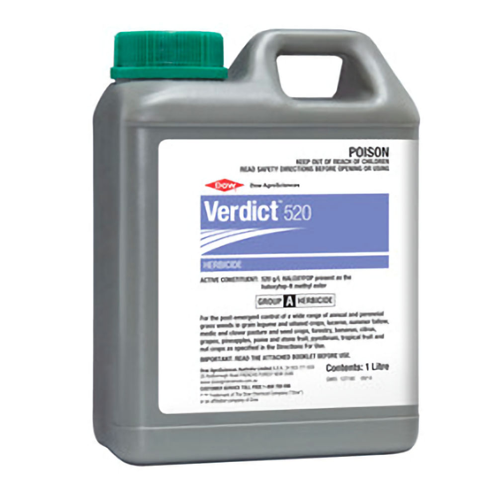 Verdict 520 Herbicide