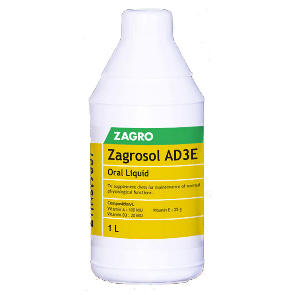 Zagrosol AD3E - Vitamin ADE