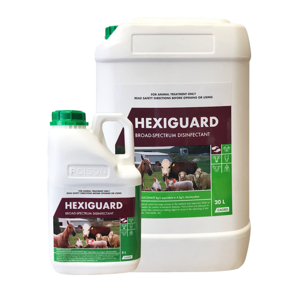 Hexiguard Broad Spectrum Disinfectant 5-Litre & 20-Litre