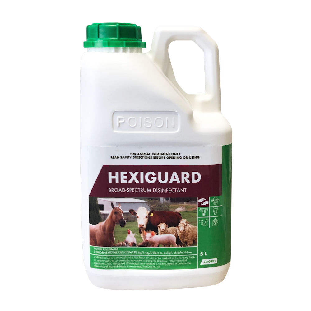 Hexiguard Broad-Spectrum Disinfectant