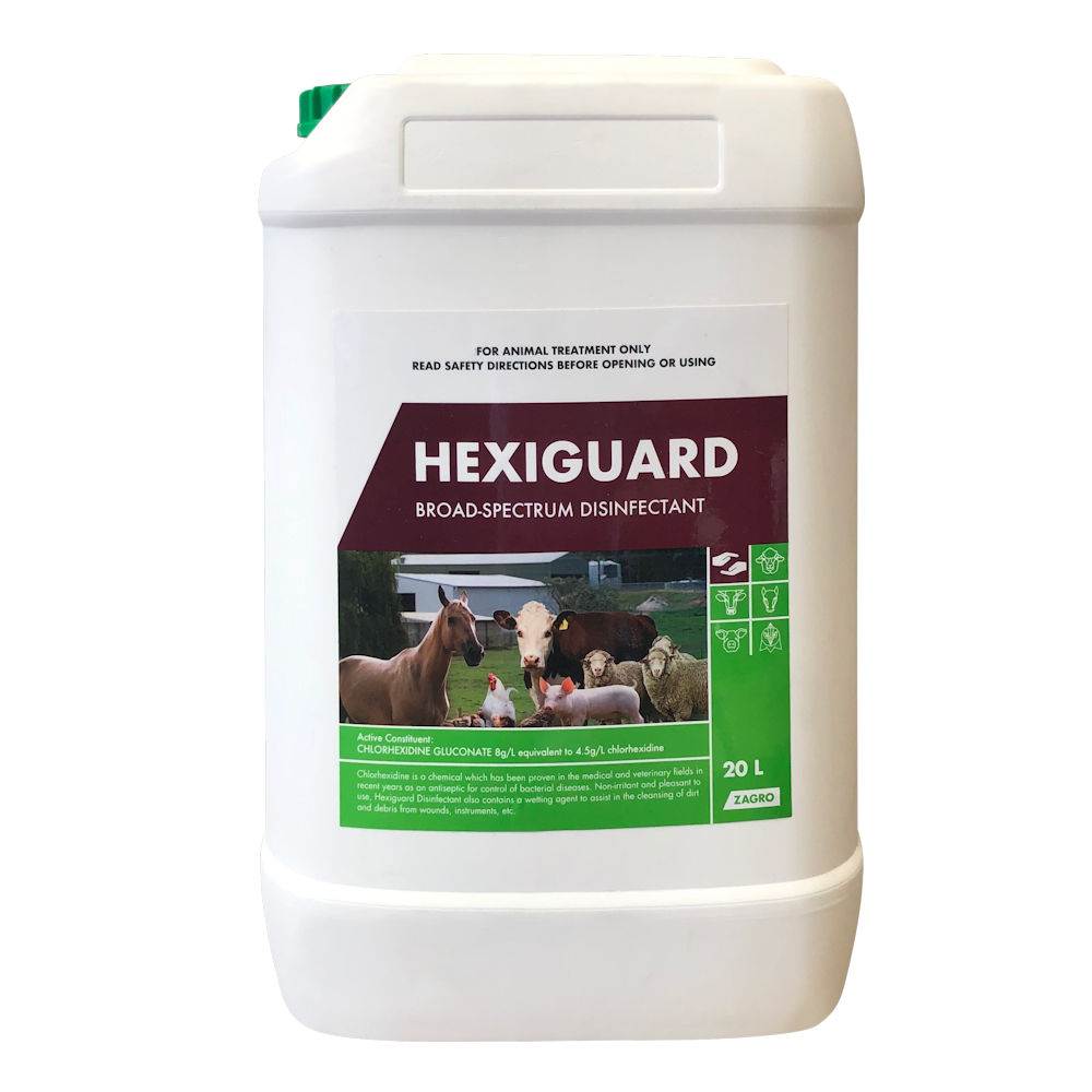 Hexiguard Broad-Spectrum Disinfectant