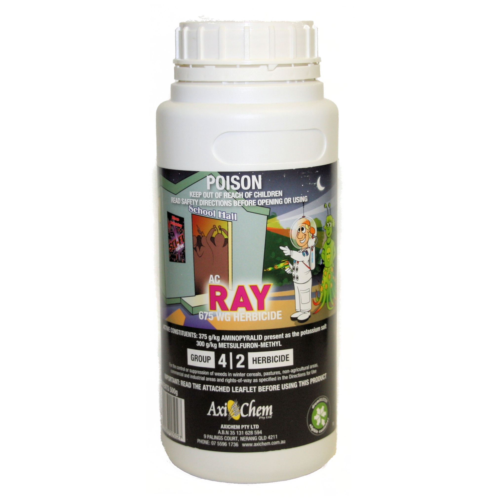 Ray 675 WG Herbicide 500gm