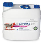 Exifluke 240 Oral Flukicide For Cattle