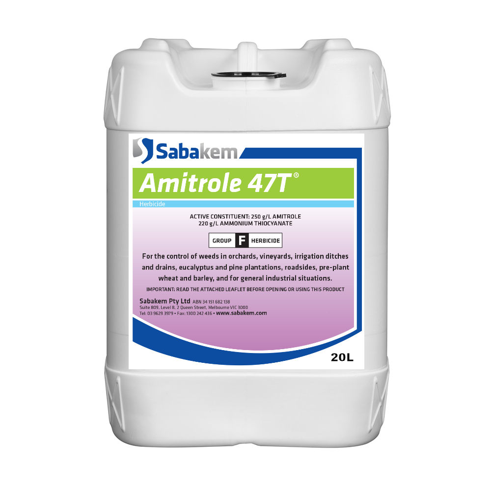 Sabakem Amitrole 47T Herbicide 20-Litre